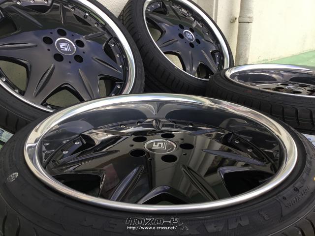 ホイール・タイヤ・19インチWORK LS207 4本Set J63・ご成約・ホイール  