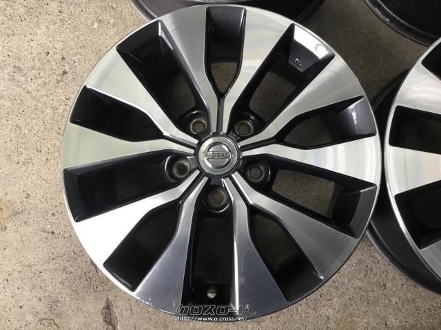 ホイール 16インチ中古日産セレナ純正アルミ 4本Set j35