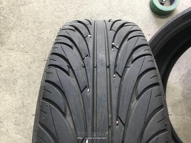 タイヤ・17インチ中古タイヤ 165/40R17 1本 8部溝・ご成約・ホイール  