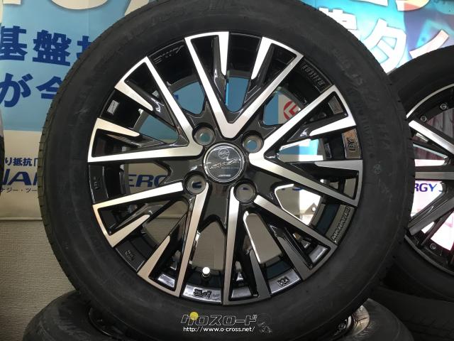 ホイール・タイヤ・14インチ新品スマック レジーナ 4本×新品タイヤset  