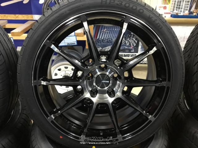 AMEホイール 19インチ4本セット 