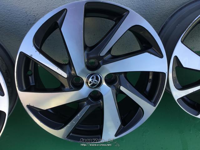 TOYOTA トヨタ アクア 純正ホイール 16インチ 4本 6J4HPCD100+51 (VHG413)
