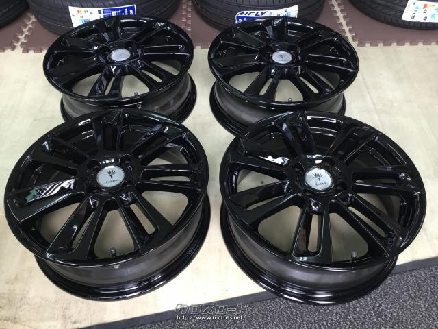 ホイール・16インチ◇リペイント◇クレンツェグロッサ 4本Set新品  