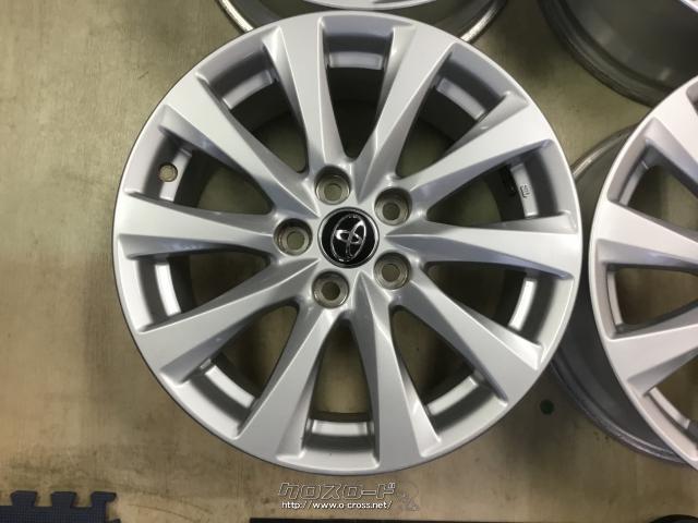 ホイール・17インチ中古トヨタカムリ70系 ホイール4枚set J39  