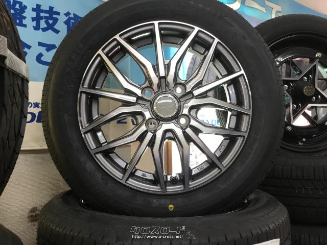 ホイール・タイヤ・14インチ新品プレシャスAST M4 タイヤ国産新品×4本