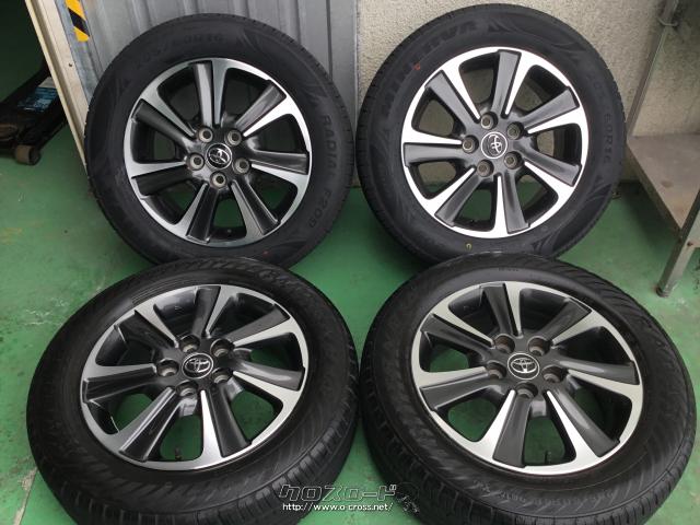 ホイール・タイヤ・16インチ中古美品80系ノア・ヴォクシー純正 4  