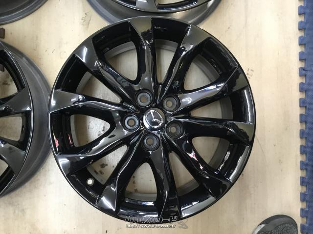 マツダ アクセラ純正 18インチ ホイールセット MAZDA マツダ アクセラ BM系 20S純正 中古ホイール 4本 7J 18