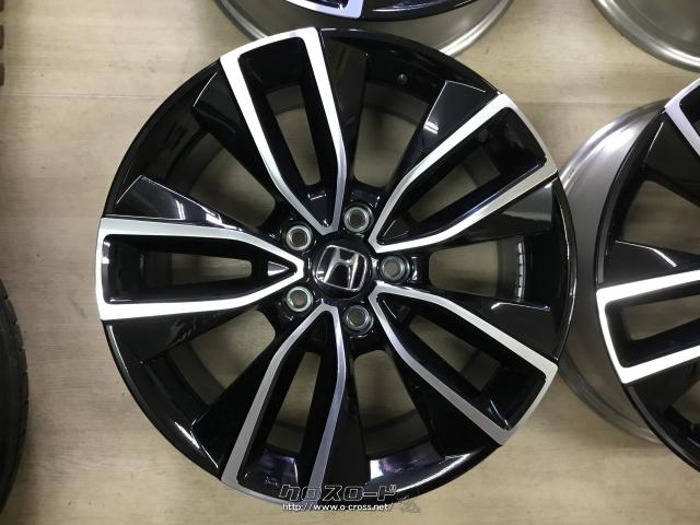 ホイール・18インチ新車外しホンダ ヴェゼルeHEV純正ホイール4枚set  