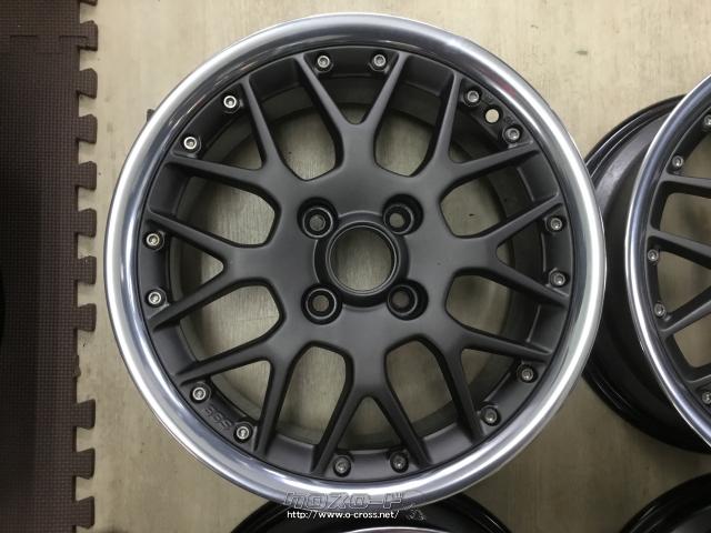 ホイール・15インチ中古フォルクスワーゲンゴルフ純正BBS ホイール4枚set J68・ご成約・ホイールガレージ名護店・○リペイント済み○ホイール;15×6J+45  PCD;100/4H タント・ムーブ・ミラ・ワゴンR・パレット・N-BOX | 沖縄のカー用品・車パーツ情報 - クロスロード