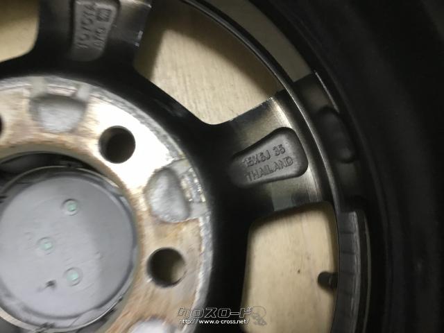 ホイール・15インチ中古トヨタ200系ハイエース純正OPアルミ 4本