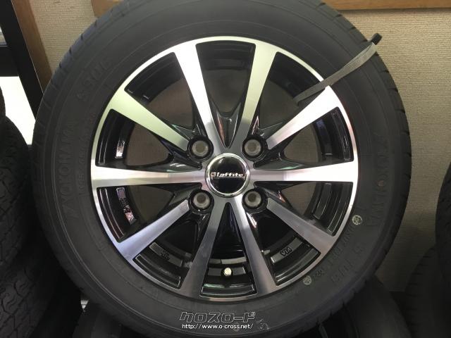 ホイール・タイヤ・13インチ新品ラフィットLE-03 4本×新品タイヤset  