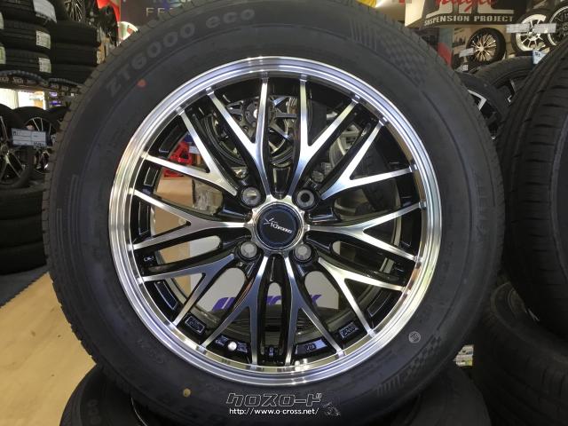 ホイール・タイヤ・15インチ新品クロノスCH-113 4本×新品タイヤ