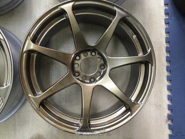 ホイール・18インチ中古CSTゼロワンハイパーリペア済み 4枚set