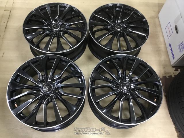 ホイール・18インチ中古レオニスVT ホイール4枚set・5.98万円・ホイールガレージ名護店・○ホイール:18×7J+53  PCD114.3/5H○タイヤ別途料金○ノア・ヴォクシー・エスクァイア・アイシス・ステップワゴン | 沖縄のカー用品・車パーツ情報 - クロスロード