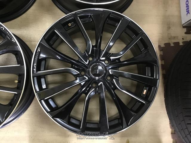 ホイール・18インチ中古レオニスVT ホイール4枚set・5.98万円・ホイールガレージ名護店・○ホイール:18×7J+53  PCD114.3/5H○タイヤ別途料金○ノア・ヴォクシー・エスクァイア・アイシス・ステップワゴン | 沖縄のカー用品・車パーツ情報 - クロスロード