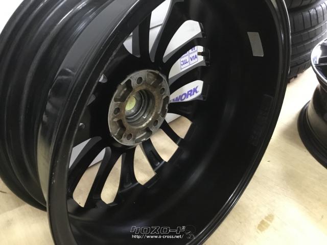 ホイール・18インチ中古レオニスVT ホイール4枚set・5.98万円・ホイールガレージ名護店・○ホイール:18×7J+53  PCD114.3/5H○タイヤ別途料金○ノア・ヴォクシー・エスクァイア・アイシス・ステップワゴン | 沖縄のカー用品・車パーツ情報 - クロスロード