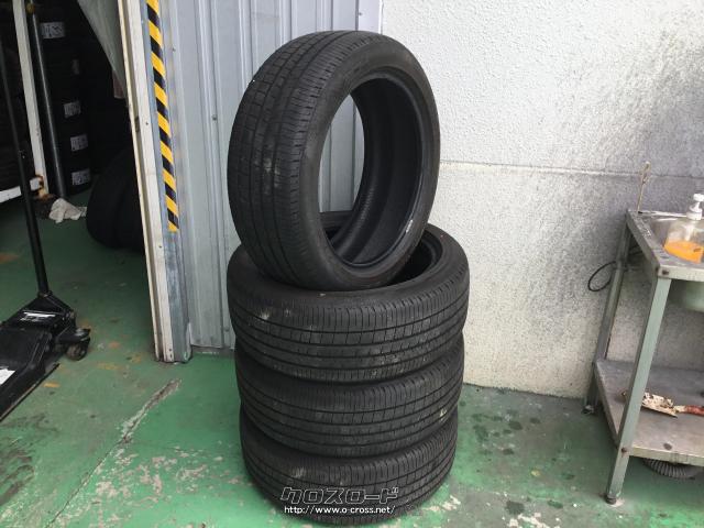 タイヤ・17インチ中古タイヤ205/50R17ダンロップお得な4本セット・6.58  