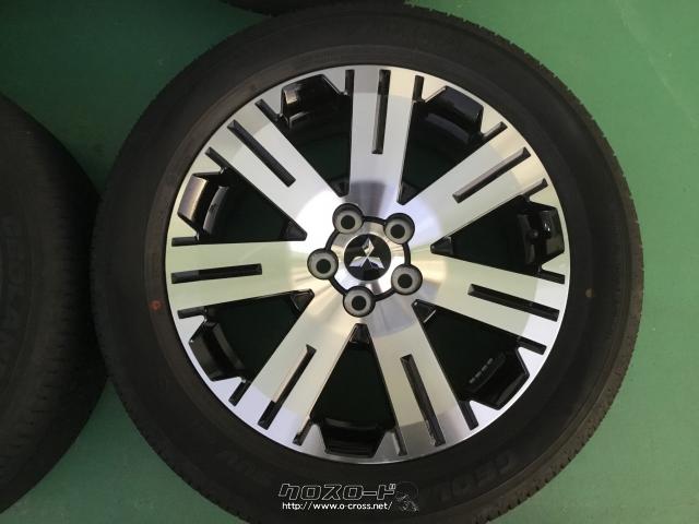 ホイール・タイヤ・18インチ新車外し デリカD5純正タイヤ&ホイール  