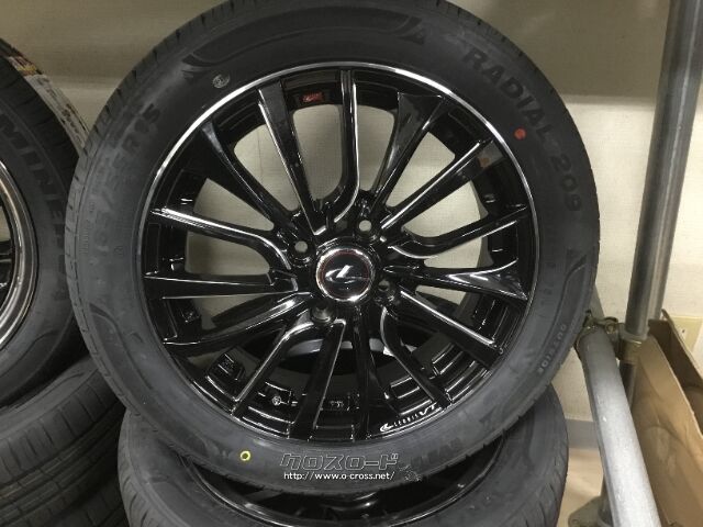最終値下げ！タイヤ ホイール付き4本セット レオニスvt 20インチ