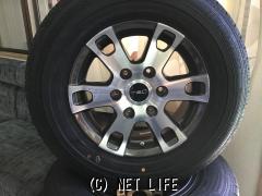 TRD 15インチ ハイエース純正 四本 TRD TF7A RAYS製 トヨタ ハイエース 純正オプションホイール 15インチ