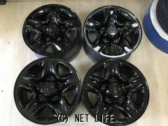 ホイール 17インチ中古リペイント品TOYOTAランクル200純正スチール4本Set　j3