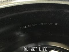 ホイール 17インチ中古リペイント品TOYOTAランクル200純正スチール4本Set　j3