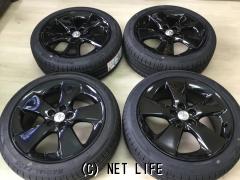 ホイール・タイヤ 17インチ30プリウスツーリング純正アルミ4本Set新品タイヤ J34