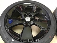 ホイール・タイヤ 17インチ30プリウスツーリング純正アルミ4本Set新品タイヤ J34