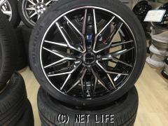 ホイール・タイヤ 17インチ新品プレシャスアストM3　タイヤ4本新品セット