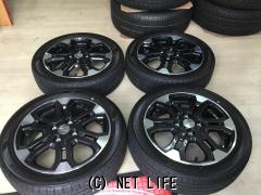 ホイール・タイヤ 15インチダイハツウェイク純正アルミ4本Set中古タイヤ K33