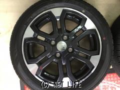 ホイール・タイヤ 15インチダイハツウェイク純正アルミ4本Set中古タイヤ K33