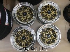 ホイール 14インチ中古美品ワークエクイップ03 4本セット K65