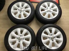 ホイール・タイヤ・14インチ中古ララパームKC-8 タイヤ4本×新品セット