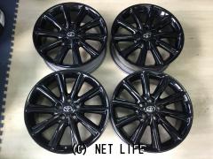 ホイール・タイヤ 18インチ中古トヨタSAI純正 タイヤ4本×新品セット J32