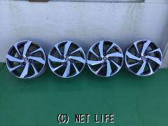 ホイール・タイヤ 16インチ中古トヨタアクアクロスアーバン純正 タイヤ4本×新品セット J36