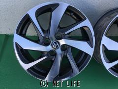 ホイール・タイヤ 16インチ中古トヨタアクアクロスアーバン純正 タイヤ4本×新品セット J36