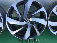 ホイール・タイヤ 16インチ中古トヨタアクアクロスアーバン純正 タイヤ4本×新品セット J36