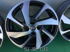 ホイール・タイヤ 16インチ中古トヨタアクアクロスアーバン純正 タイヤ4本×新品セット J36