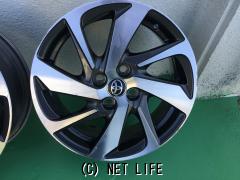 ホイール・タイヤ 16インチ中古トヨタアクアクロスアーバン純正 タイヤ4本×新品セット J36