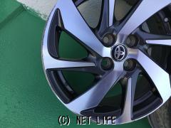 ホイール・タイヤ 16インチ中古トヨタアクアクロスアーバン純正 タイヤ4本×新品セット J36