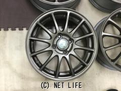 15インチ中古　エコフォルム　【処分値下げ】 ホイール・15インチ中古ブリヂストン エコフォルム 4本Set J64