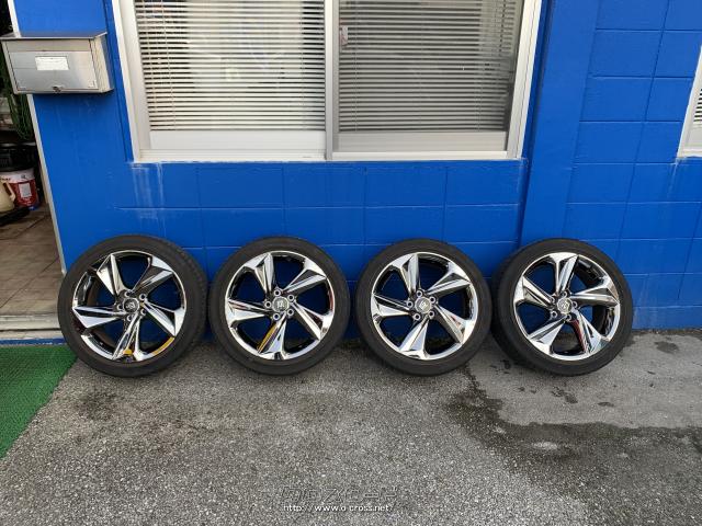 ホイール・タイヤ・18インチ・クラウンRS純正ホイール・4本・・ご成約  