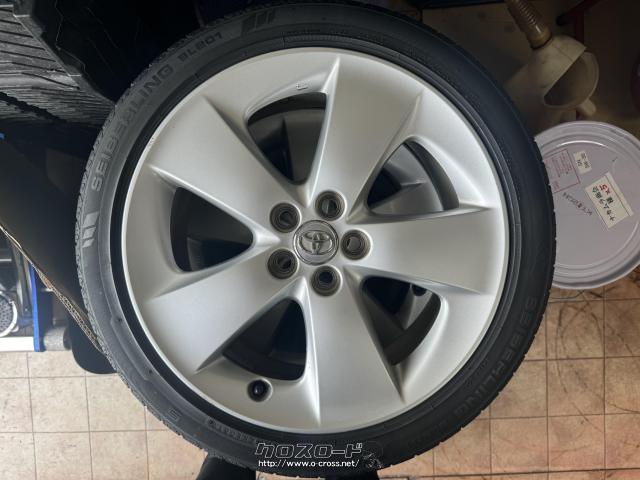 ホイール・タイヤ・17インチ 4本 トヨタ 純正 プリウス 30系 17インチ  