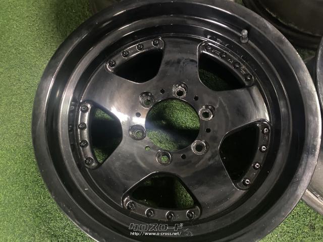 ホイール 4本 ULTRA 16×8J 6穴 139.7◆1015H