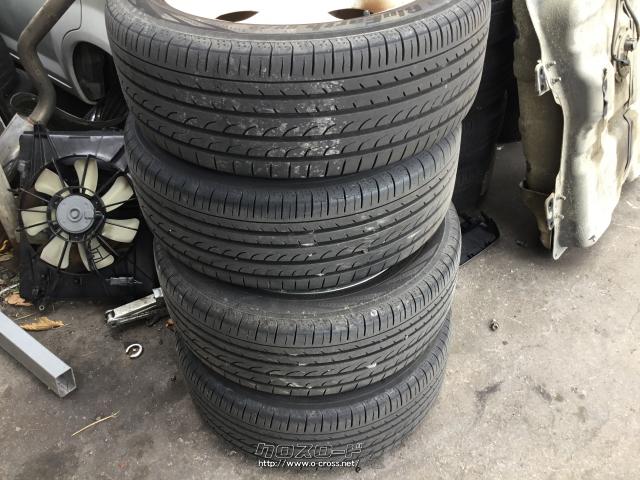 ホイール・タイヤ・225-55-17タイヤホイール・2.5万円・タクシ自動車・連絡09082930798 アルファード純正ホイールタイヤ4本セット  2021年製ヨコハマ | 沖縄のカー用品・車パーツ情報 - クロスロード