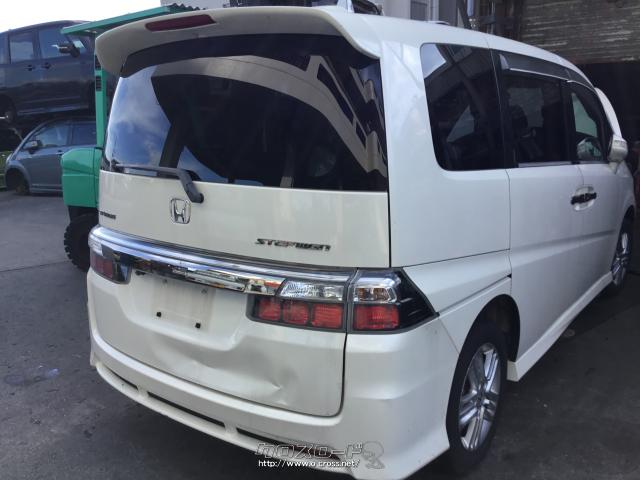 部品取車・ステップワゴン部品取り車・ASK・タクシ自動車・連絡09082930798 前事故車 | 沖縄のカー用品・車パーツ情報 - クロスロード