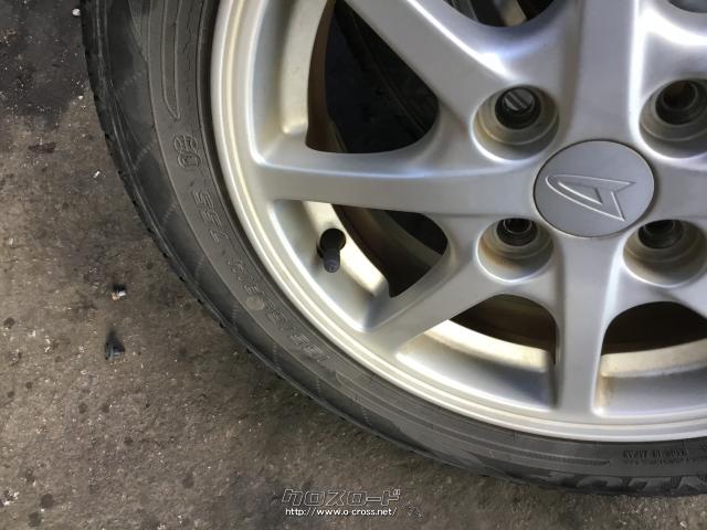 ホイール・タイヤ・155-65-14ダイハツ純正ホイール・1.5万円・タクシ  