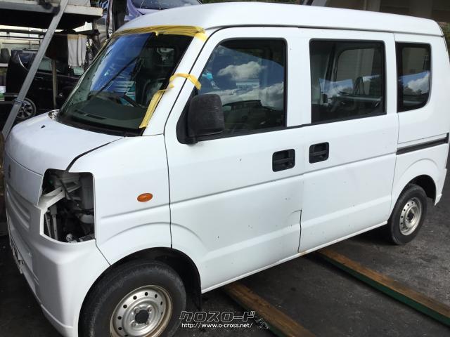 部品取車・エブリィ部品取り車・ASK・タクシ自動車・連絡09082930798 左フェンダー左前ドア 左右ヘッドライト販売済み |  沖縄のカー用品・車パーツ情報 - クロスロード