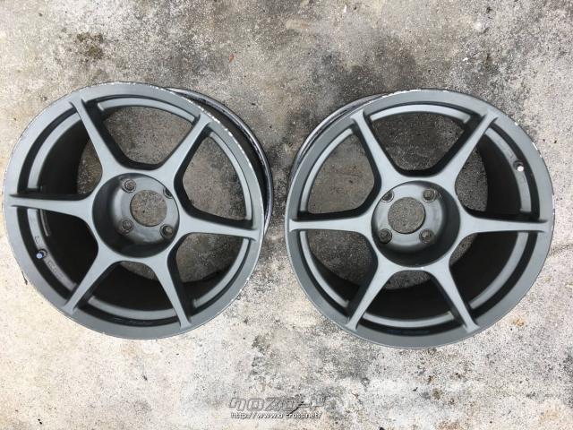 ホイール・17インチアルミ 4穴 ・ご成約・YONAMINE AUTO・P1レーシング  