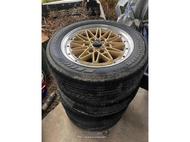 ホイール・タイヤ・ハイエース キャラバン WORK17インチ・16万円